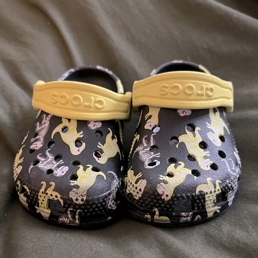 Toddler crocs, size 6, excellent condition!